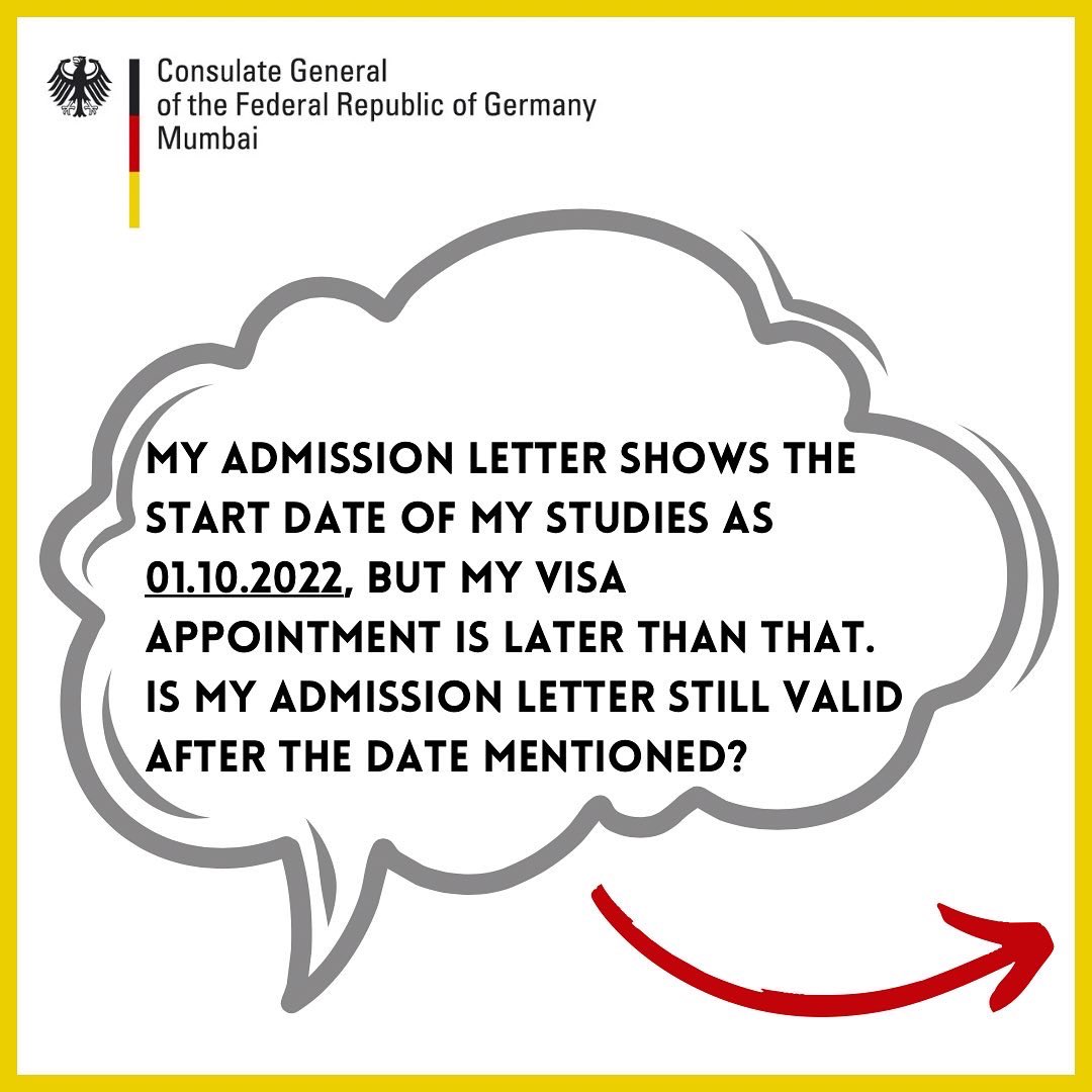 VFS Global on Twitter "RT GermanyinMumbai VisaFAQ Information for