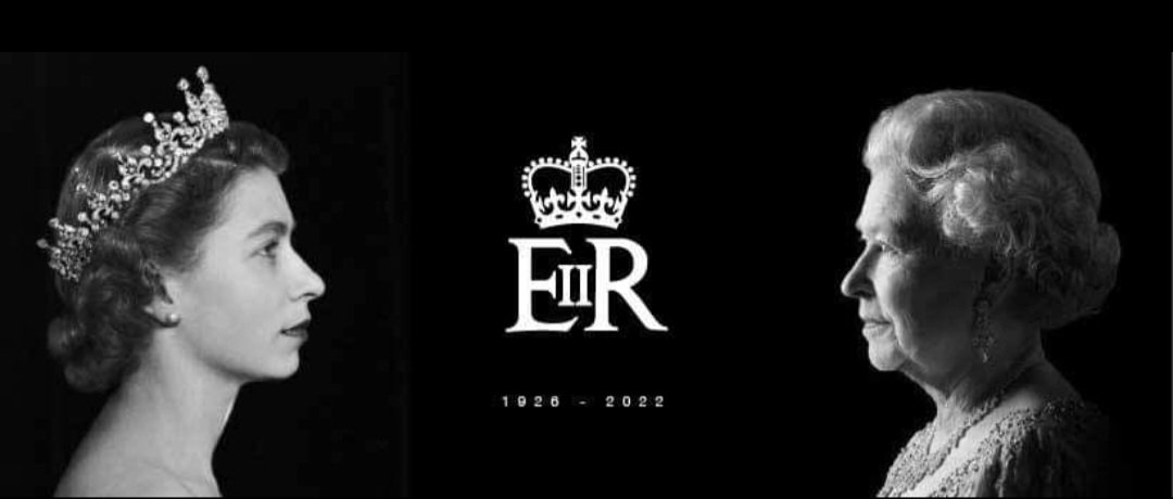 SazzleKing's tweet photo. Such sad news. Dutiful and strong to the very end. Rest in Peace, Your Majesty ❤️💔 #QueenElizabeth #RestInPeace #GodSaveTheQueen https://t.co/WCito4NGkx