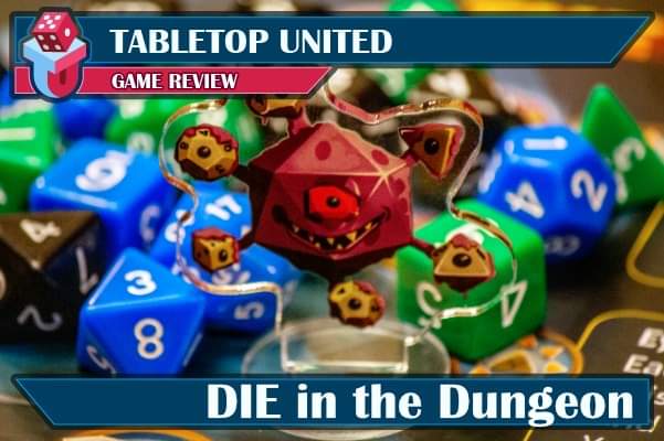 Can you survive or will you Die in the Dungeon? 

Read our review here: tabletopunited.com/index.php/revi…