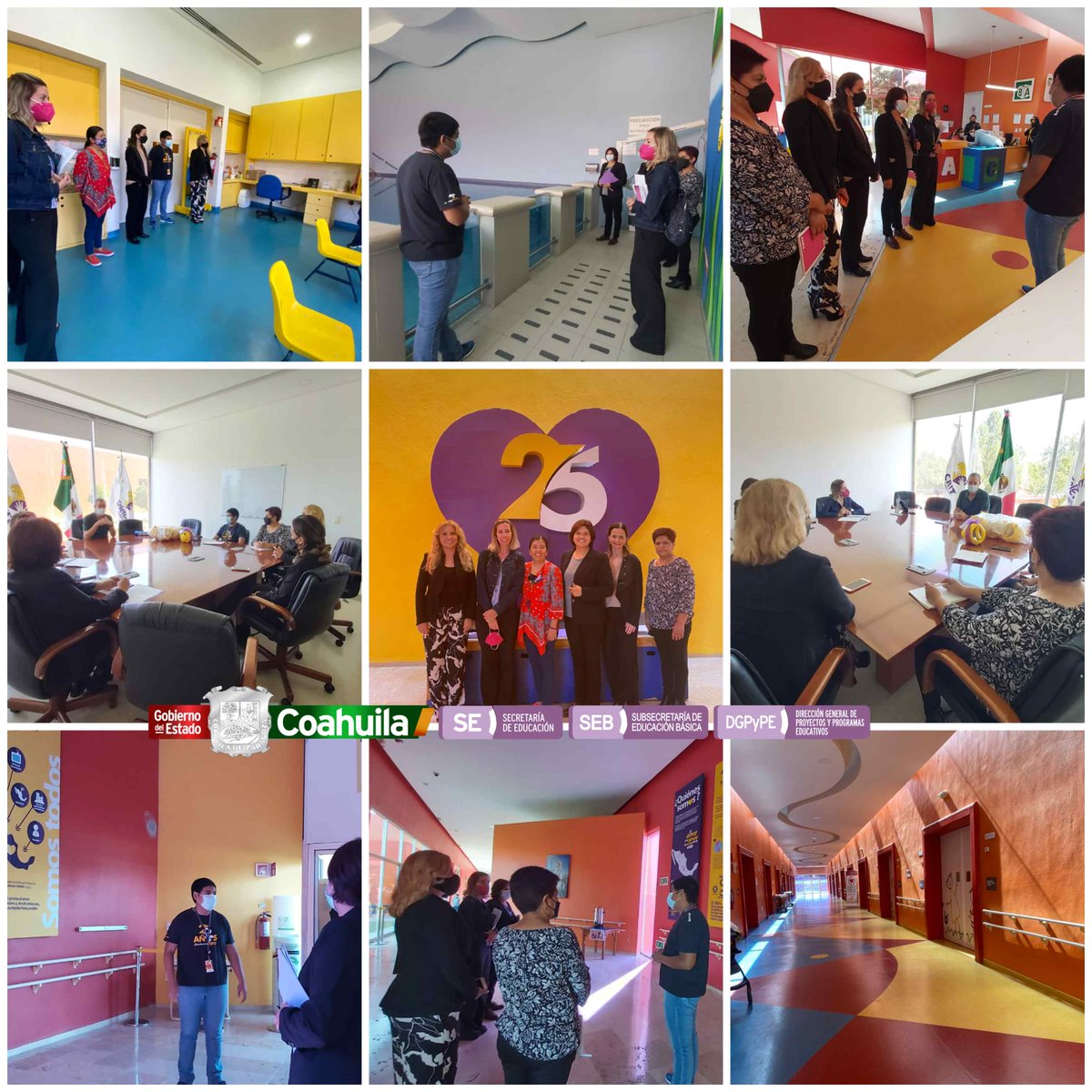 La #DGPyPE en Reunión con personal del #CRITCoahuila para definir acuerdos de inicio de la Campaña de Boteo #Teletón2022 
<a href="/mrikelme/">Miguel Riquelme</a> <a href="/GobDeCoahuila/">Gobierno de Coahuila</a> <a href="/SEducacionCoah/">Educación Coahuila</a> <a href="/fsaracho10/">Francisco Saracho</a> <a href="/jsalcidop/">jorge Alberto Salcido Portillo</a> <a href="/EVENTOS_SEB/">SUBSRÍA. ED. BÁSICA</a> <a href="/babby6/">Maria de Lourdes</a>