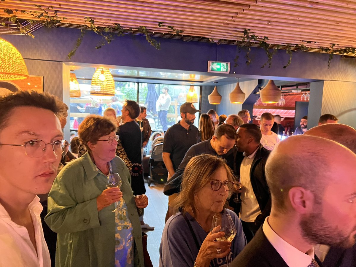 ericberdoati's tweet photo. Inauguration du PSCHILL un nouveau lieu bienveillant convivial 
Bravo à toute l’équipe https://t.co/pxZdYNqnsO