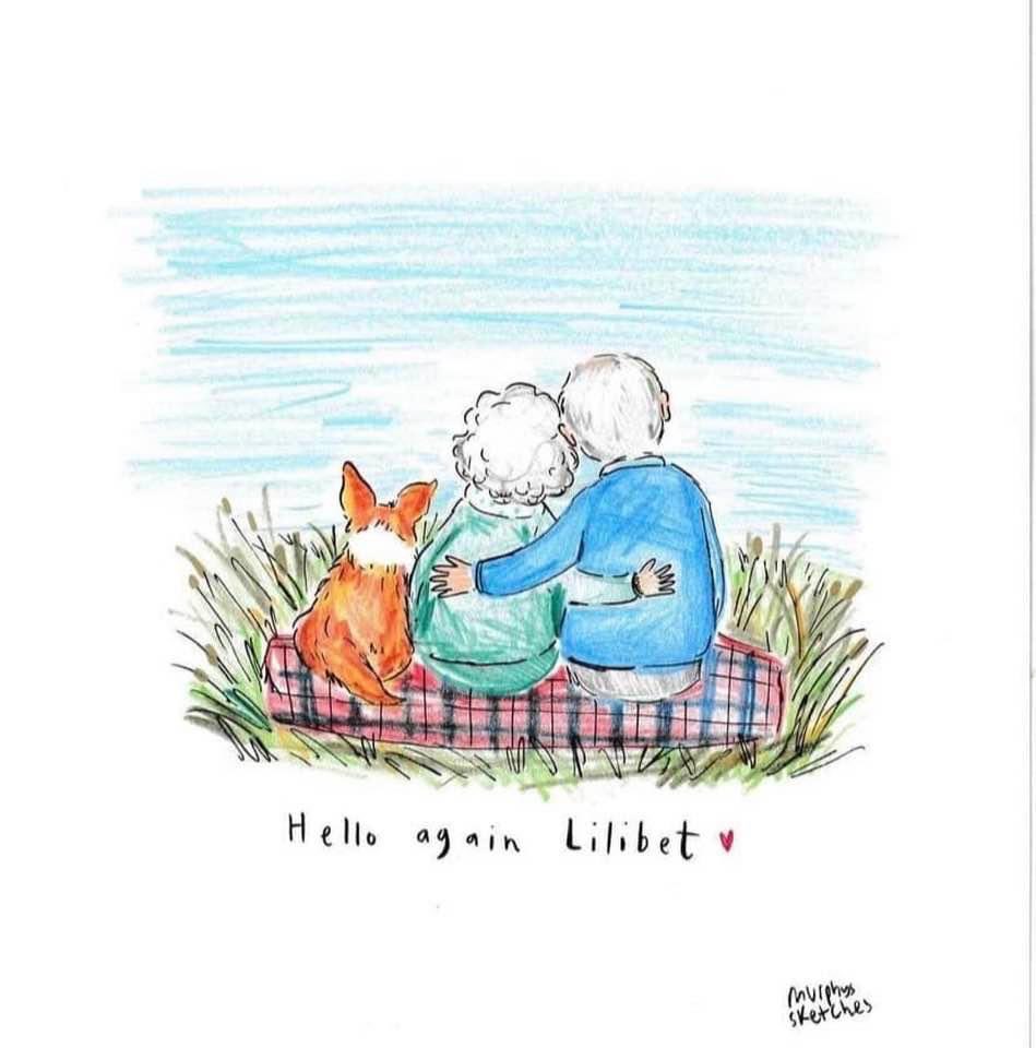 QUINNWA91648884's tweet image. What a beautiful touching image By Murphy Sketches.