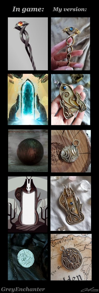 Some of my jewellery based on various items from Thedas ❤️ 
#DragonAge #jewelry #handmade #fanart