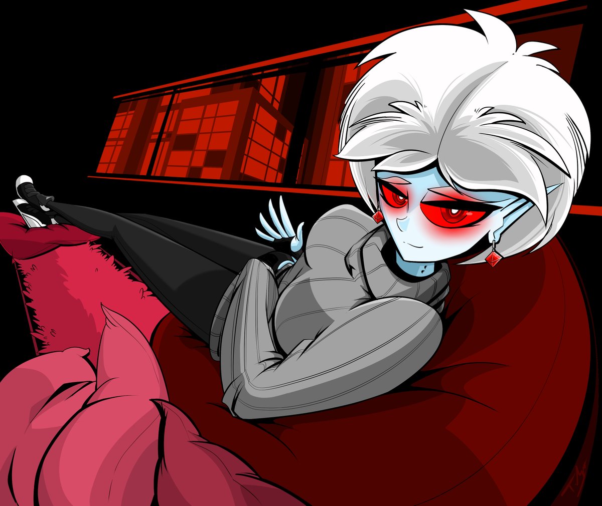StudioMid_night's tweet photo. Salutations mankind. The name is Terminus and this is Studio Midnight. Over here is where you'll find art of all kinds. Some'll be cool, some'll be cute, some'll be a little risque, but hopefully all of it will be a little interesting.

#art #artistsontwitter #ArtistOnTwitter https://t.co/yoJNNHG4lW