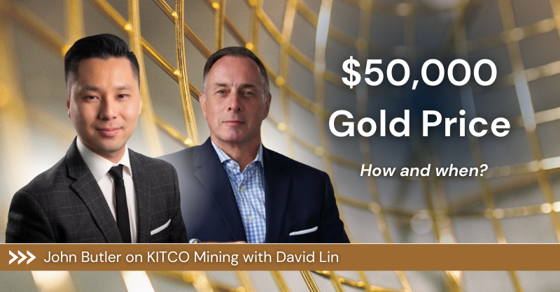 AnacortesMining's tweet photo. A $50,000 #gold price is a reasonable future target, according to financial expert John Butler (@ButlerGoldRevo) of @tallymoney.

Watch Butler's full interview with @davidlin_TV via @KitcoMining for more intel: https://t.co/dy8DyO0qk3

$XYZ.V $XYZFF #goldstocks #preciousmetals