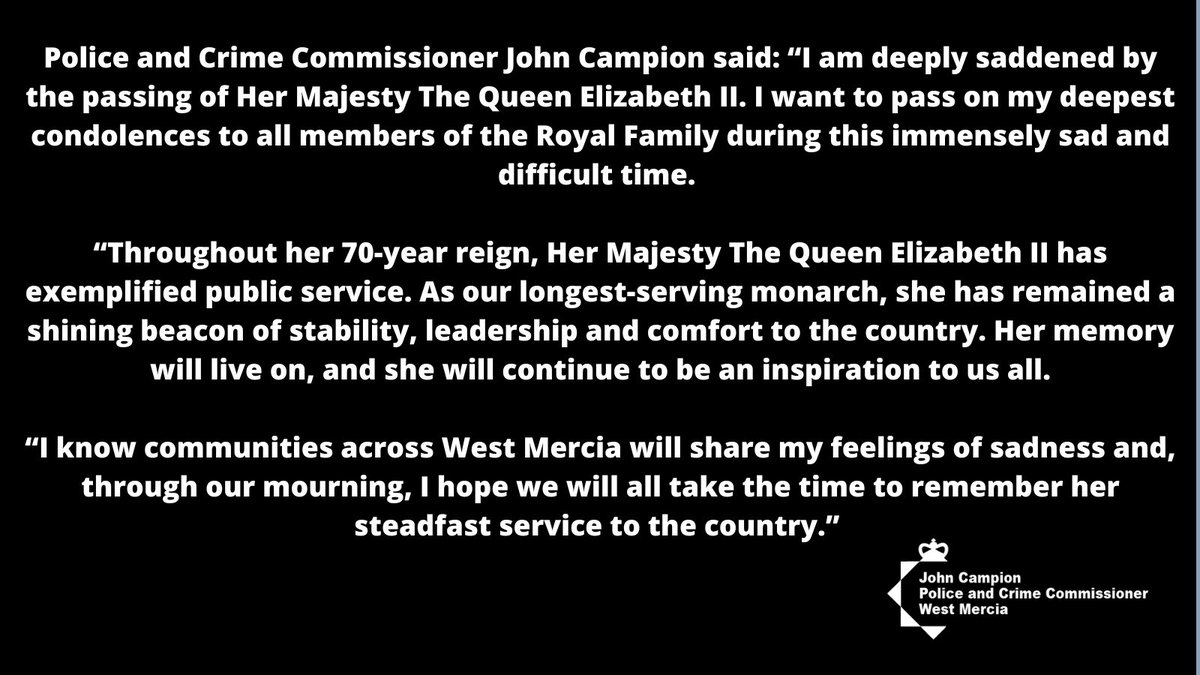 West Mercia PCC tweet media