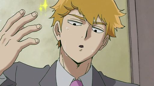 QueerM_OTD's tweet photo. Today's MLM character is Arataka Reigen from Mob Psycho 100!
He is MLM! https://t.co/ASf4uKpJD8