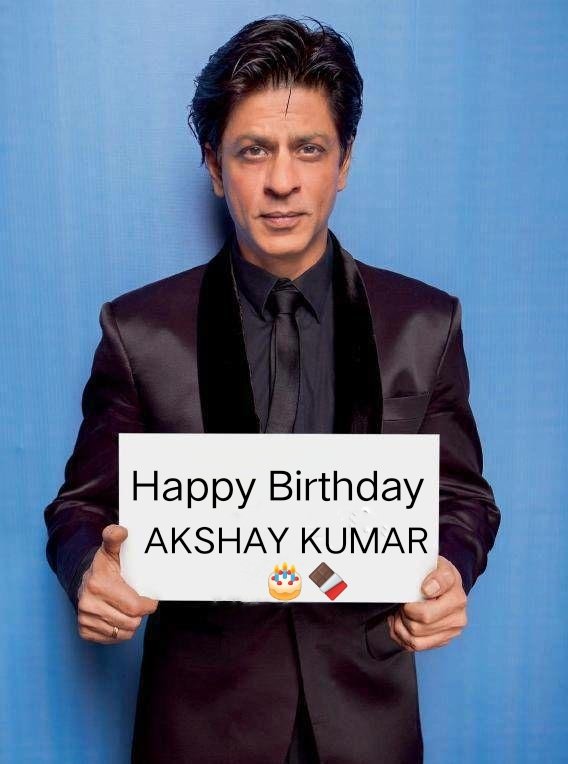 Wish you a very happy birthday Akshay kumar sir 