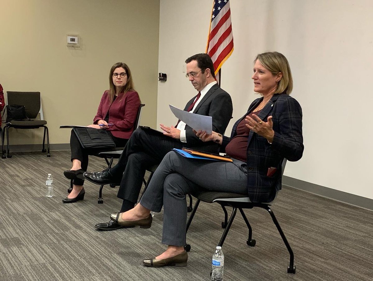 TNDeptofRevenue's tweet photo. We’ve started back with our regional office visits and it’s been wonderful to connect with everyone again! Thank you to our Chattanooga and Shelbyville offices for hosting the administrative team! It’s been so great to hear feedback and collaborate with you all! https://t.co/HScYCxoW3F