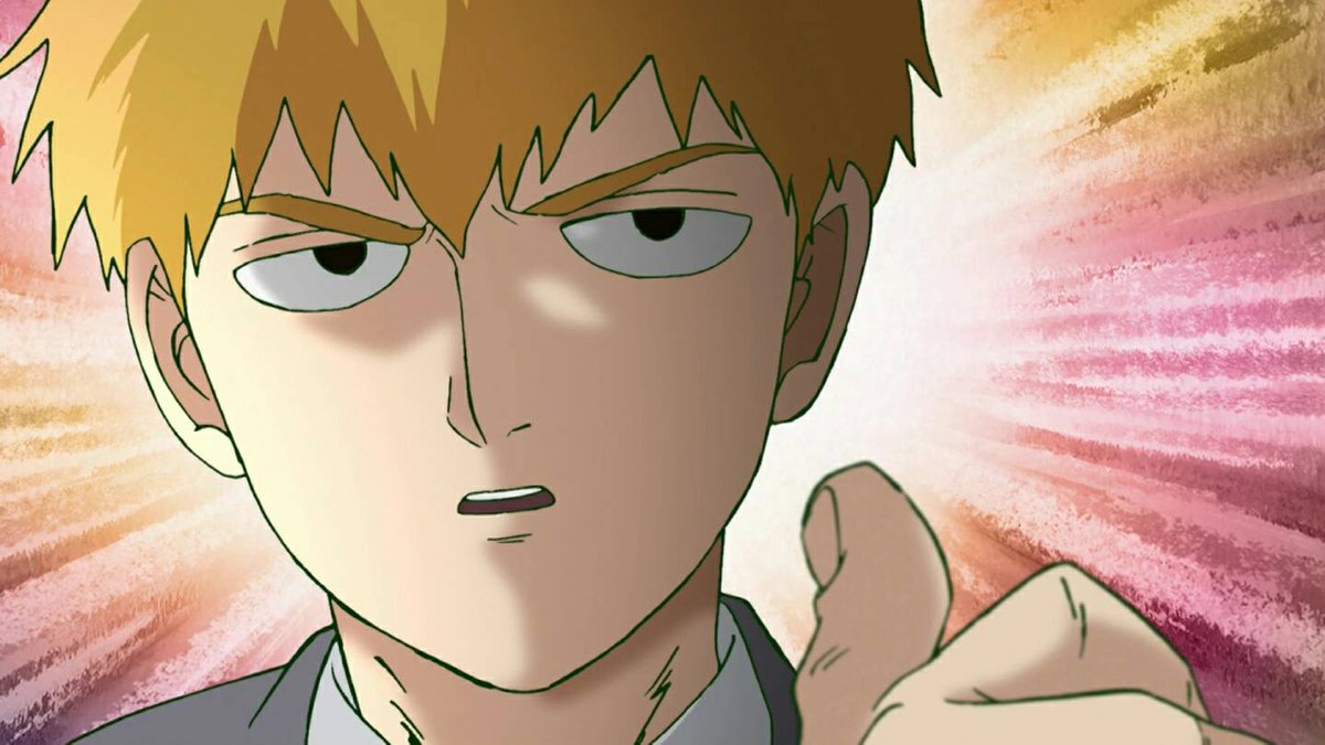 QueerM_OTD's tweet photo. Today's MLM character is Arataka Reigen from Mob Psycho 100!
He is MLM! https://t.co/ASf4uKpJD8