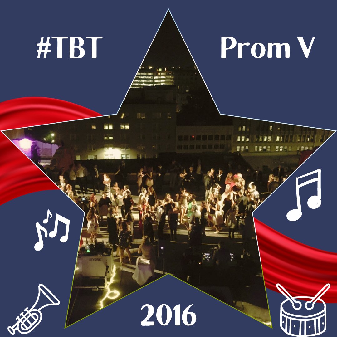 popsatx's tweet photo. #TBT - Celebrating Prom X with a look back. In 2016, Prom V took us to the marvelous Kress Building on historic Houston Street in downtown San Antonio! We completely transformed this former department store for our ritzy dinner party followed by a rooftop dance party 🥂 https://t.co/fN5eSzxDFw