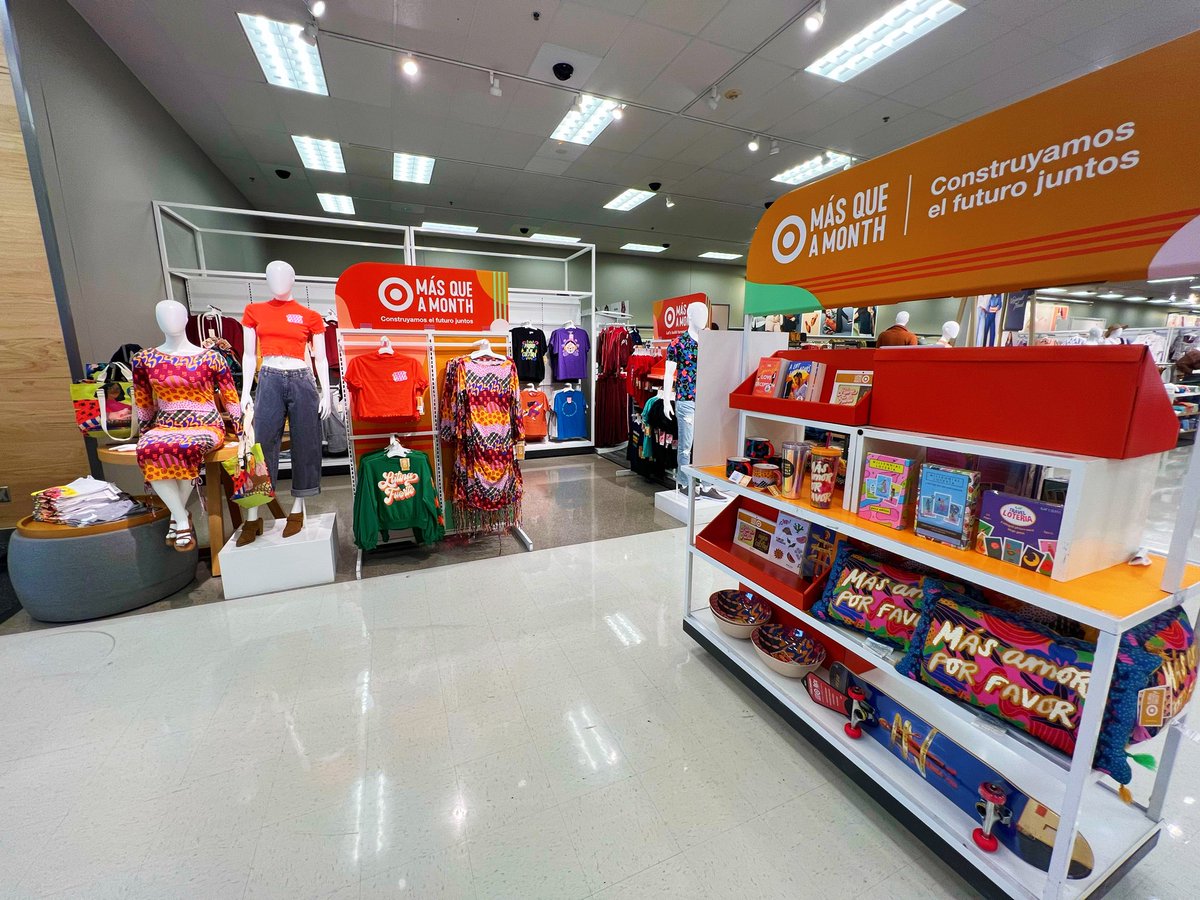 AbeFromTarget's tweet photo. A collection that’s really close to my heart ❤️
The Latino Heritage Month collection will always hold a special place in my heart! It’s all so vibrant and inspiring! 😌
#T1896
#D110
#LatinoHeritageMonth
#MásQueAMonth
#Target https://t.co/eymXQyUrdr