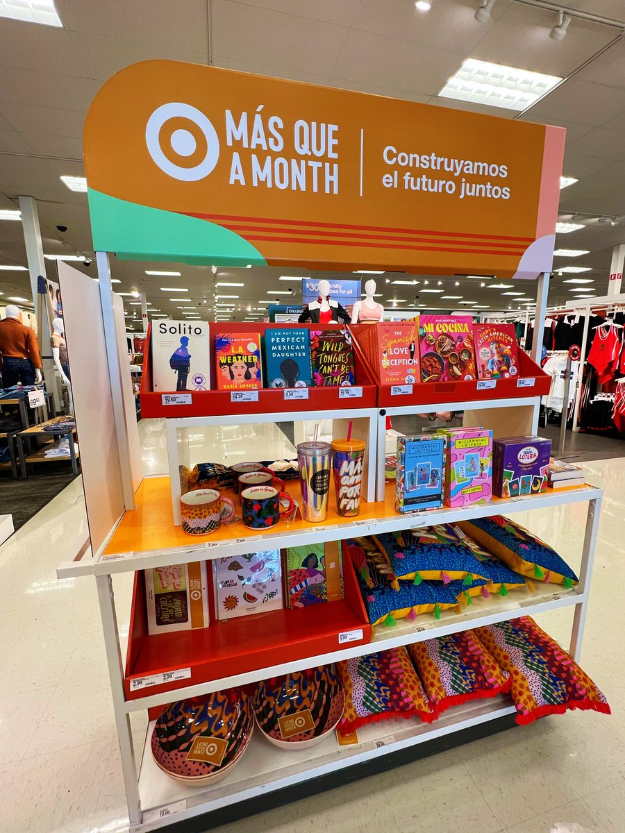 AbeFromTarget's tweet photo. A collection that’s really close to my heart ❤️
The Latino Heritage Month collection will always hold a special place in my heart! It’s all so vibrant and inspiring! 😌
#T1896
#D110
#LatinoHeritageMonth
#MásQueAMonth
#Target https://t.co/eymXQyUrdr