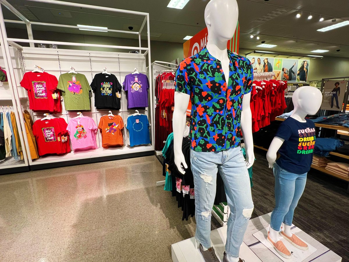 AbeFromTarget's tweet photo. A collection that’s really close to my heart ❤️
The Latino Heritage Month collection will always hold a special place in my heart! It’s all so vibrant and inspiring! 😌
#T1896
#D110
#LatinoHeritageMonth
#MásQueAMonth
#Target https://t.co/eymXQyUrdr