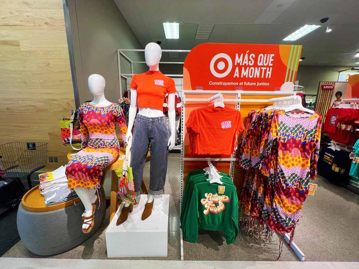 AbeFromTarget's tweet photo. A collection that’s really close to my heart ❤️
The Latino Heritage Month collection will always hold a special place in my heart! It’s all so vibrant and inspiring! 😌
#T1896
#D110
#LatinoHeritageMonth
#MásQueAMonth
#Target https://t.co/eymXQyUrdr