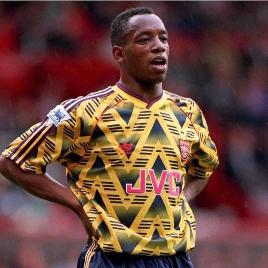 Happy 59th birthday to Arsenal legend, Ian Wright  