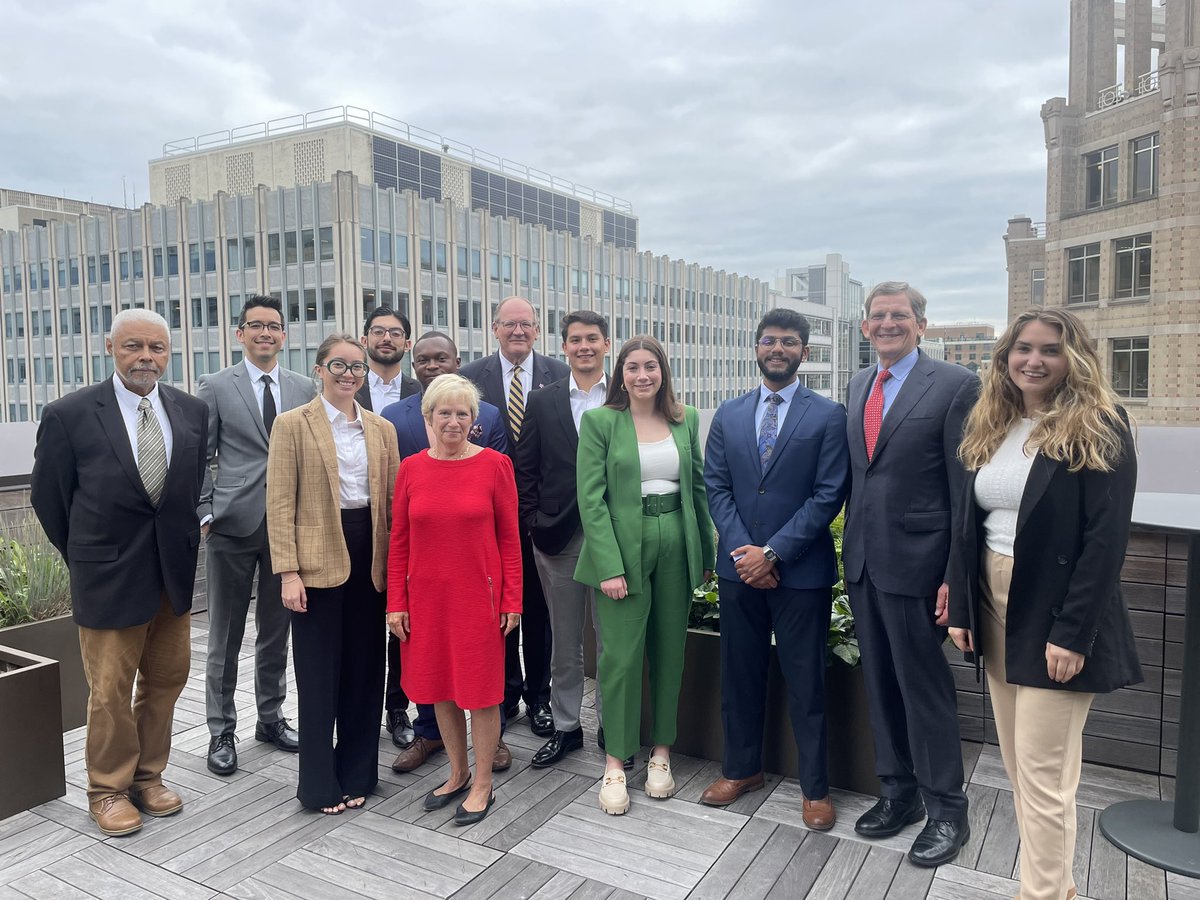 asu_ldns's tweet photo. Congratulations to the #AmericanDiplomacyProject team (pictured) on a great launch of its #BlueprintsforDiplomacy today at @ASUinDC! If you haven’t yet, check out the report at https://t.co/xFMO3V5i72. #ADPIIatASU https://t.co/Nfeq3bnP41