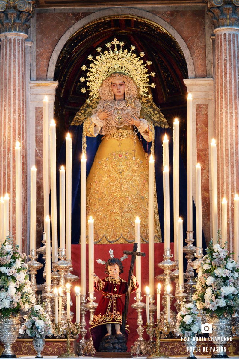 FBorjaChamorroG's tweet photo. Tríduo en honor a Nuestra Señora de la Amargura. @HumildadCadiz 

Álbum completo aquí: https://t.co/KAkMHbM2fi https://t.co/Z02RFu74l5