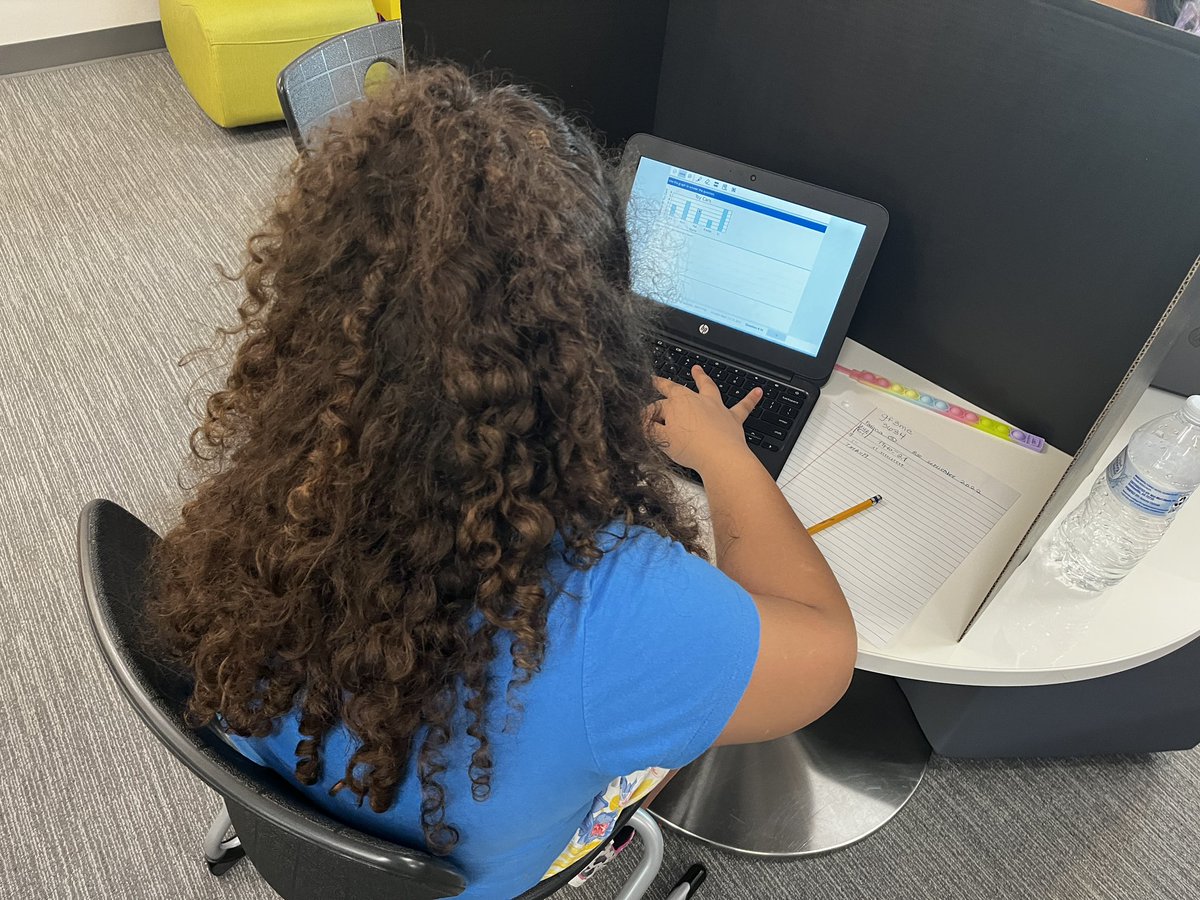 ChristieElem's tweet photo. 3rd graders working hard to show what they know on their assessment. #fisd3 #fisdmadetoshine https://t.co/vrdvaELGOF
