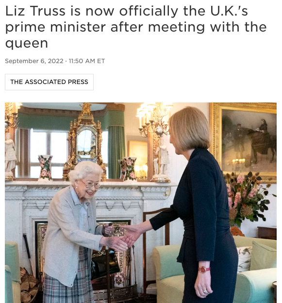 SecretSunBlog's tweet photo. My SynchroSpideySense is bending the needle right now. #QueenElizabeth https://t.co/EzRW3PliG1