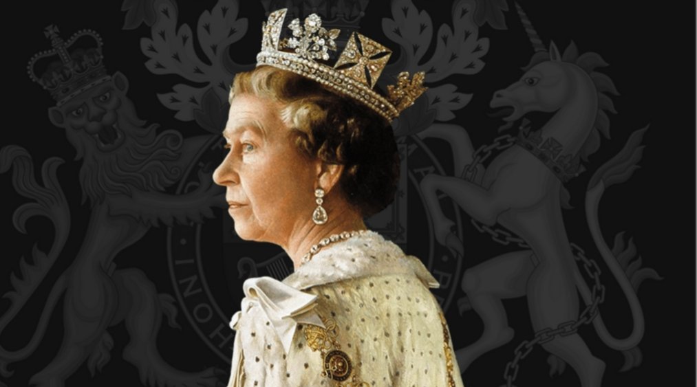 R.I.P. HM Queen Elizabeth II. A life lived for public service.