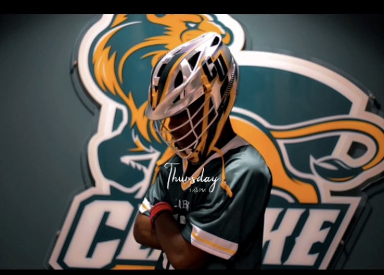 Had an amazing day <a href="/CUPrideMLax/">Clarke Pride Men's Lacrosse</a> and got a time to meet <a href="/CoachTLaBelle/">Coach Tucker La Belle</a> and meet the team and see the campus and had an amazing time. “poetry in motion”