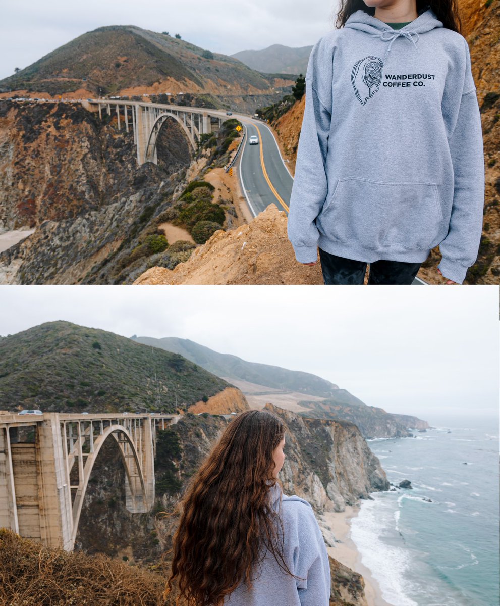 wanderdustco's tweet photo. New hoodies available just in time for fall! Now available on our website. https://t.co/8GvYR0pCGc 🍂🌊 https://t.co/Lza83C8mUF