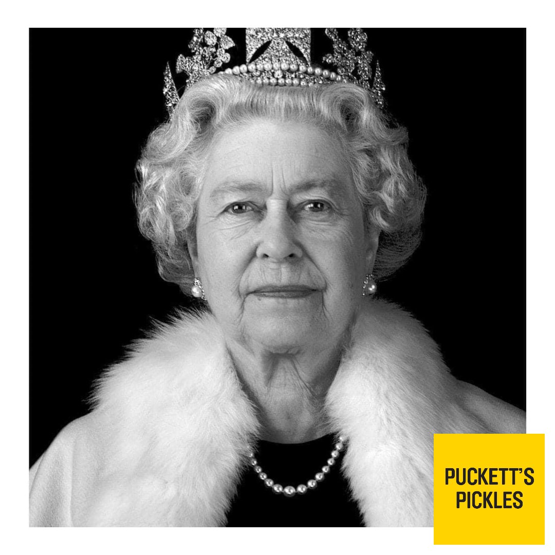 What an incredible role model of leadership, stoicism, duty and pride. All carried out with such dignity and grace. 
Never complain, never explain…