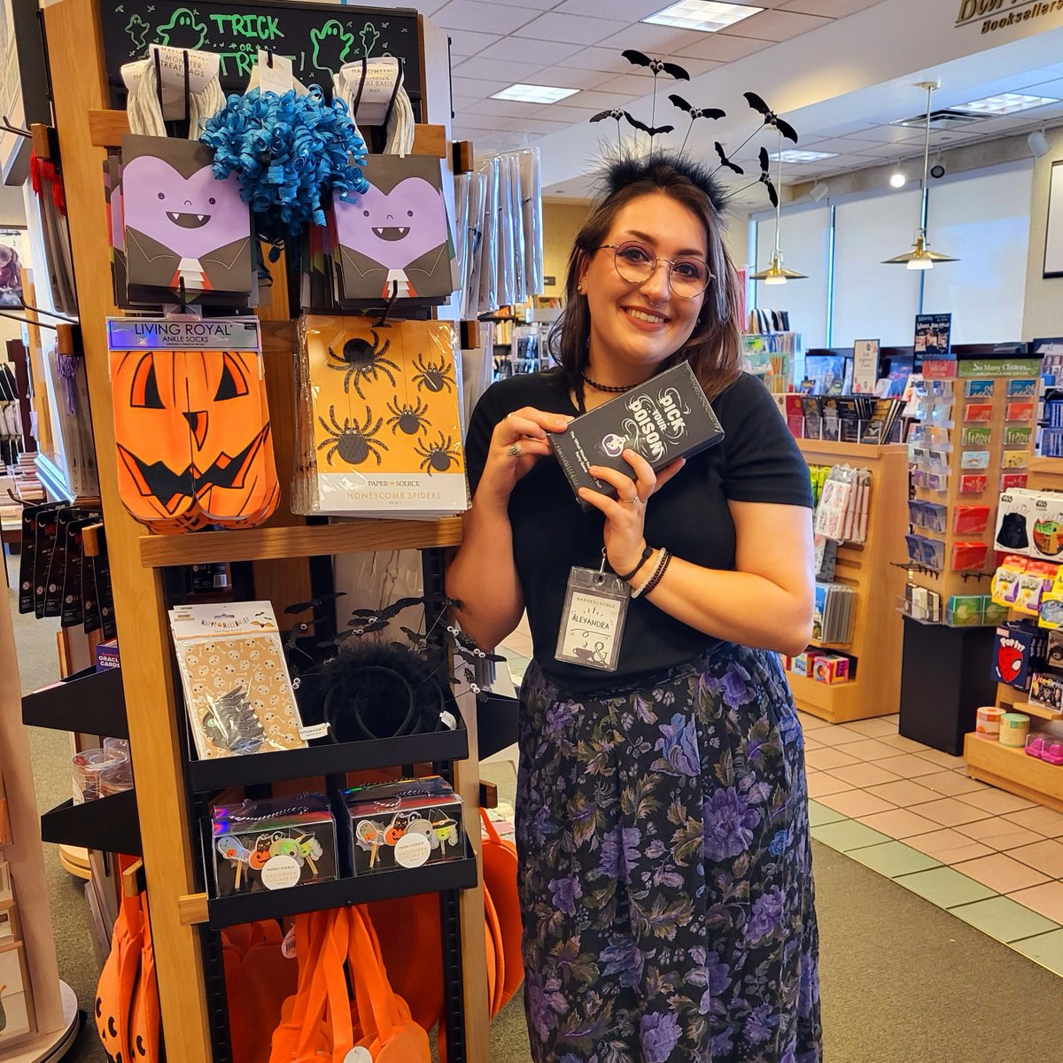 BNGrandJunction's tweet photo. We have an amazing collection of Halloween goodies! As you plan for your favorite holiday, come check us out! https://t.co/2KHNiFUEau