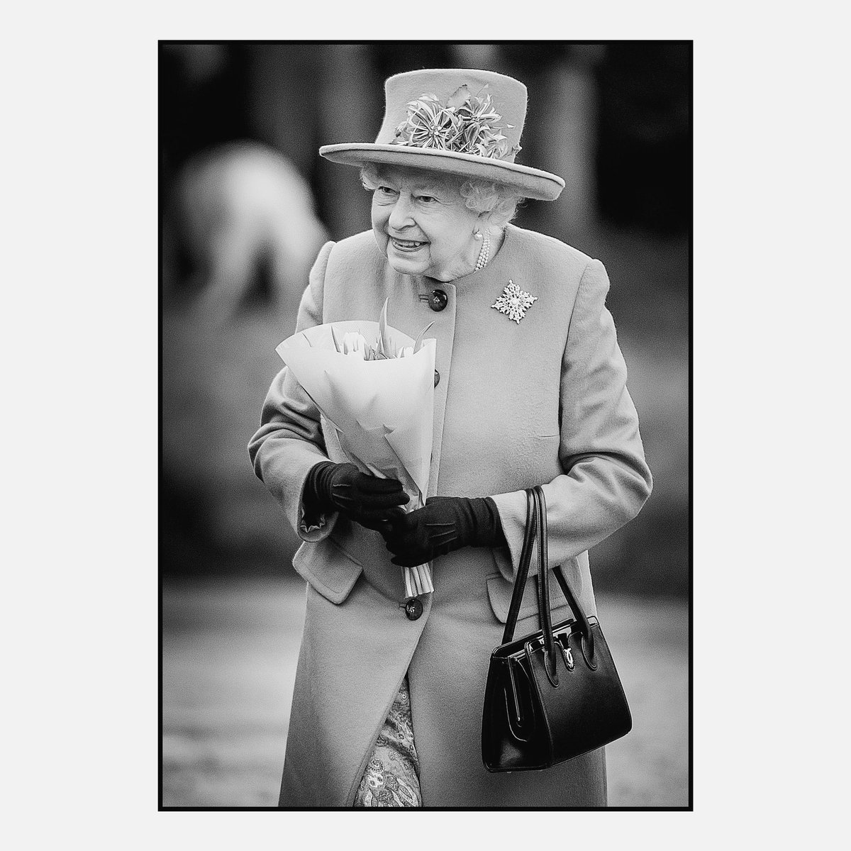 I spent all of my working press career photographing the Royal Family in West Norfolk. One of the last images I took of Queen Elizabeth II at West Newton in 2020. Rest in Peace #queenelizabeth #royalfamily