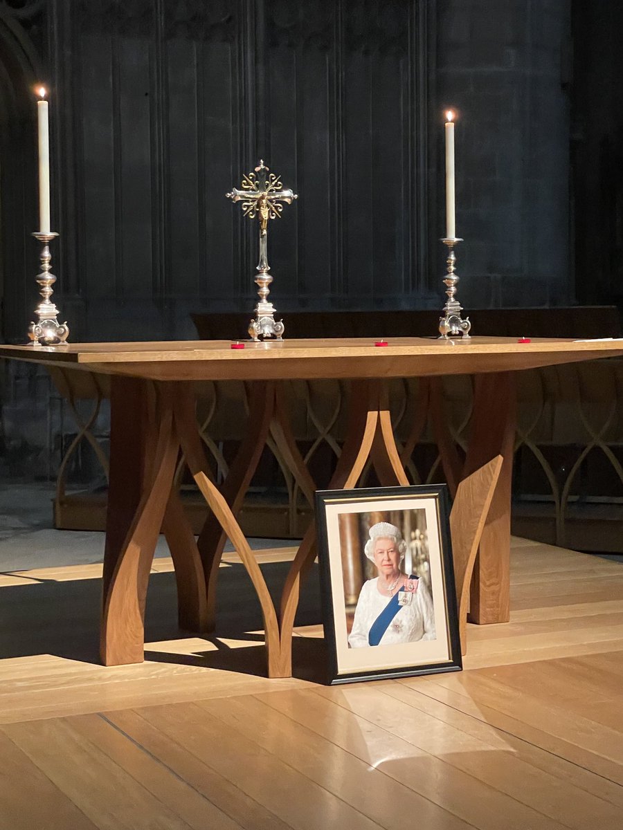 The Cathedral at Gloucester is open for your this evening.