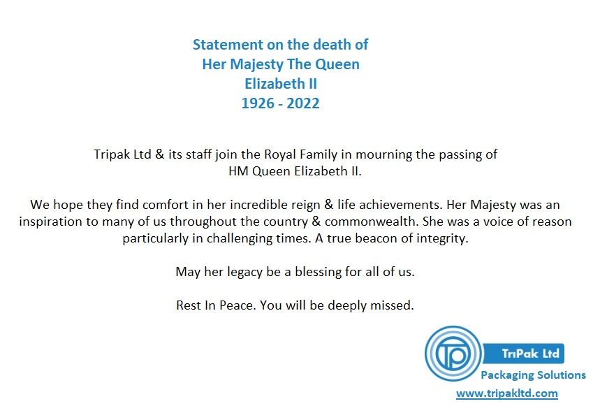 Statement on the passing of Her Majesty Queen Elizabeth II
