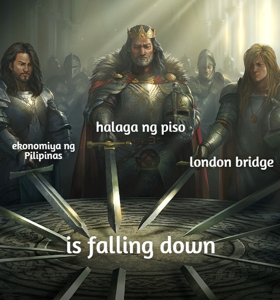 ReportersofMNL's tweet photo. Siri play London Bridge by ate Fergie https://t.co/XGeX37FQam