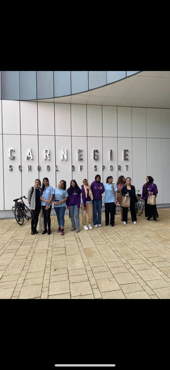 DTC_PE's tweet photo. Our Year 11 girls spoke eloquently and passionately about encouraging South Asian girls to participate in sport at the Sports &amp; Social Justice Conference today #Leedsgirlcan #realimpact https://t.co/7cYeMOMVST