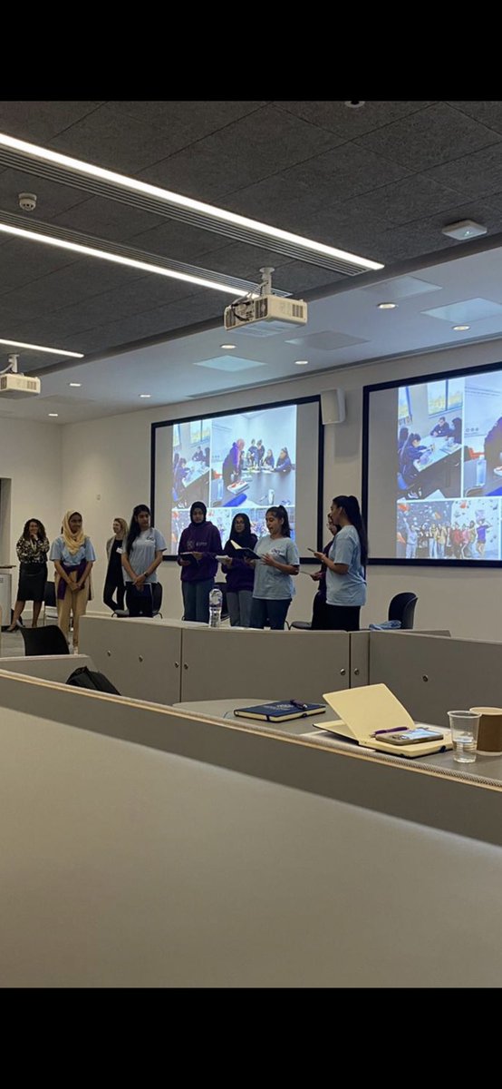 DTC_PE's tweet photo. Our Year 11 girls spoke eloquently and passionately about encouraging South Asian girls to participate in sport at the Sports &amp; Social Justice Conference today #Leedsgirlcan #realimpact https://t.co/7cYeMOMVST