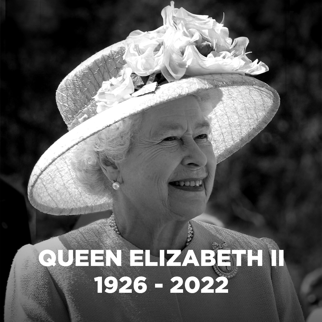 GDRMediaGroup's tweet photo. We are all deeply saddened by the passing of Her Majesty, Queen Elizabeth II. We can’t put into words how much we respected and admired her and how shocked we are that she is gone. May she Rest In Peace 🙏🏼😔 https://t.co/tljVmVf166