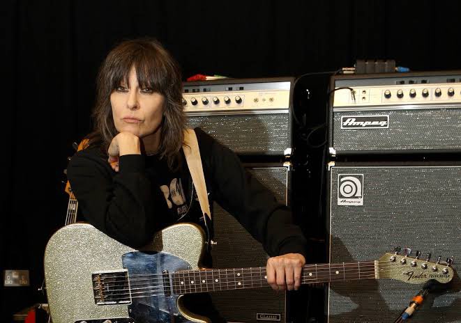  happy birthday Chrissie Hynde you are the queen I trust you    