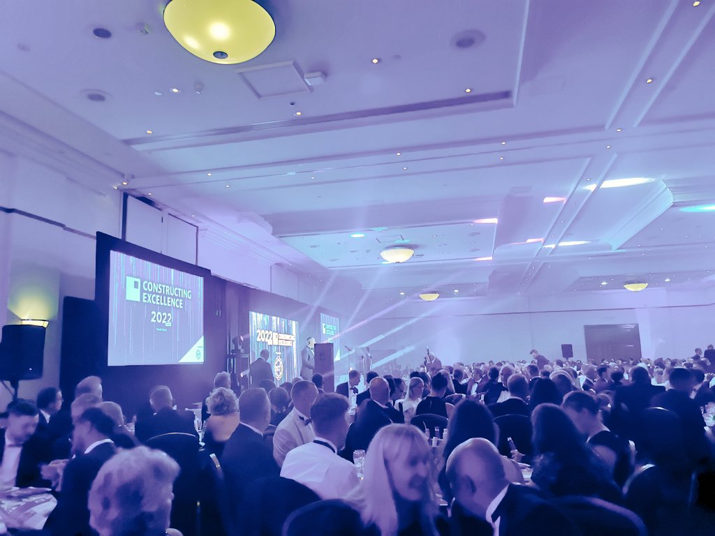 Looking forward to a great night at the CESW Awards 2022! <a href="/cesouthwest/">CE South West</a> #ceswawards2022