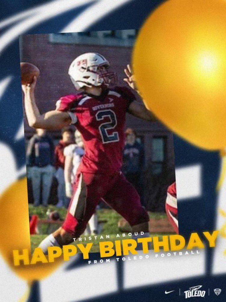 Appreciate the love from <a href="/ToledoFB/">Toledo Football</a>  <a href="/RickyCiccone/">Ricky Ciccone</a>