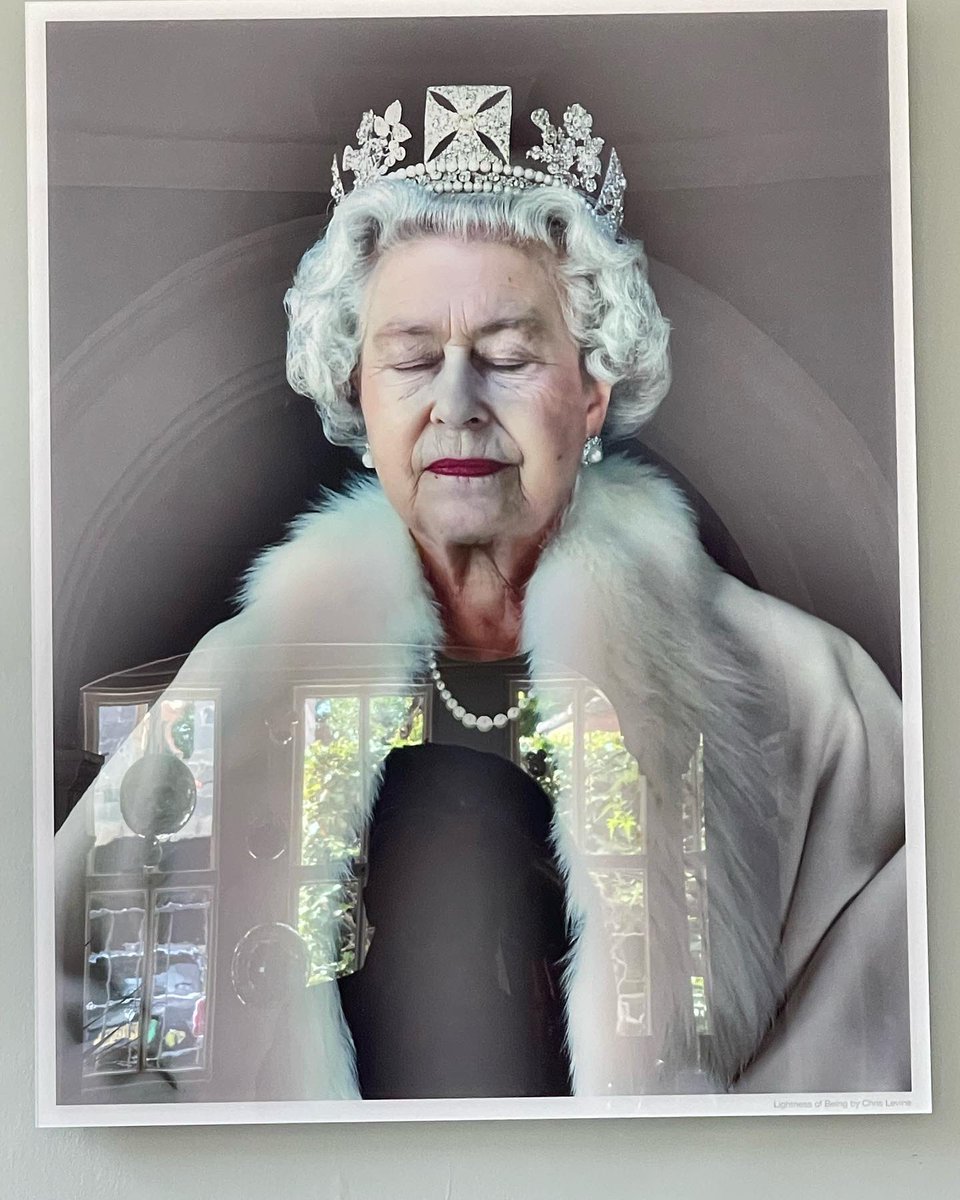 The great loss reminds us all of our purpose and the understanding of loss that all feel at losing a loved one #GodSaveTheQueen