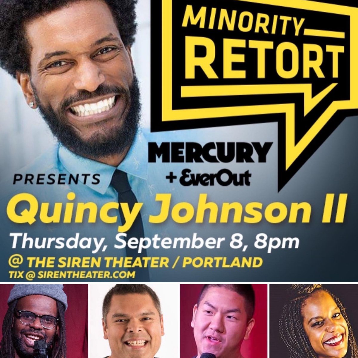 Minority Retort PDX tweet media