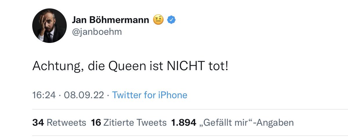 JuraczkaM's tweet photo. Kann dieser Fetzenschädel eigentlich auch mal schweigen?
#PardonmyFrench https://t.co/hufN4msYeK