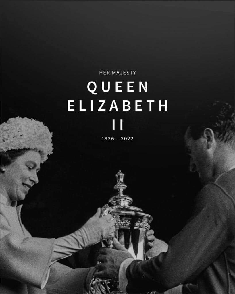We are deeply saddened to hear of the passing of Her Majesty Queen Elizabeth II 😔

RIP Queen Elizabeth II 🇬🇧🇬🇧