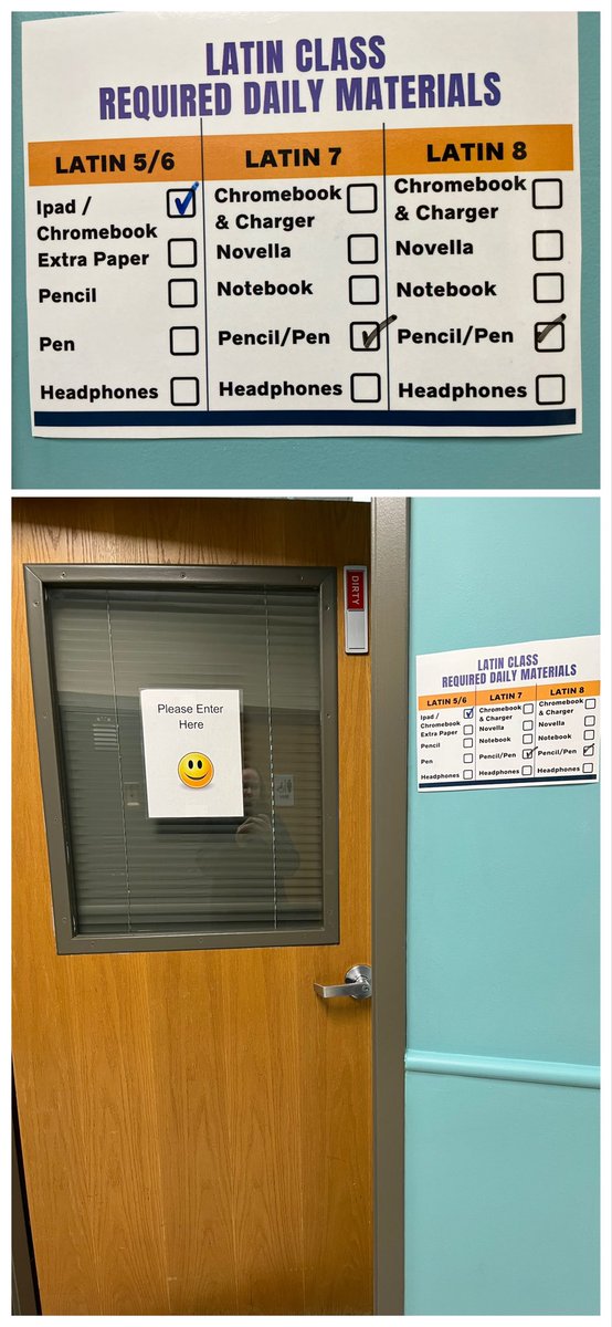 mathinformed's tweet image. Love to see the Executive Functioning support Ms. Krause @LuciaRidens 👊🏻😎💃🏼#McLeanSchool