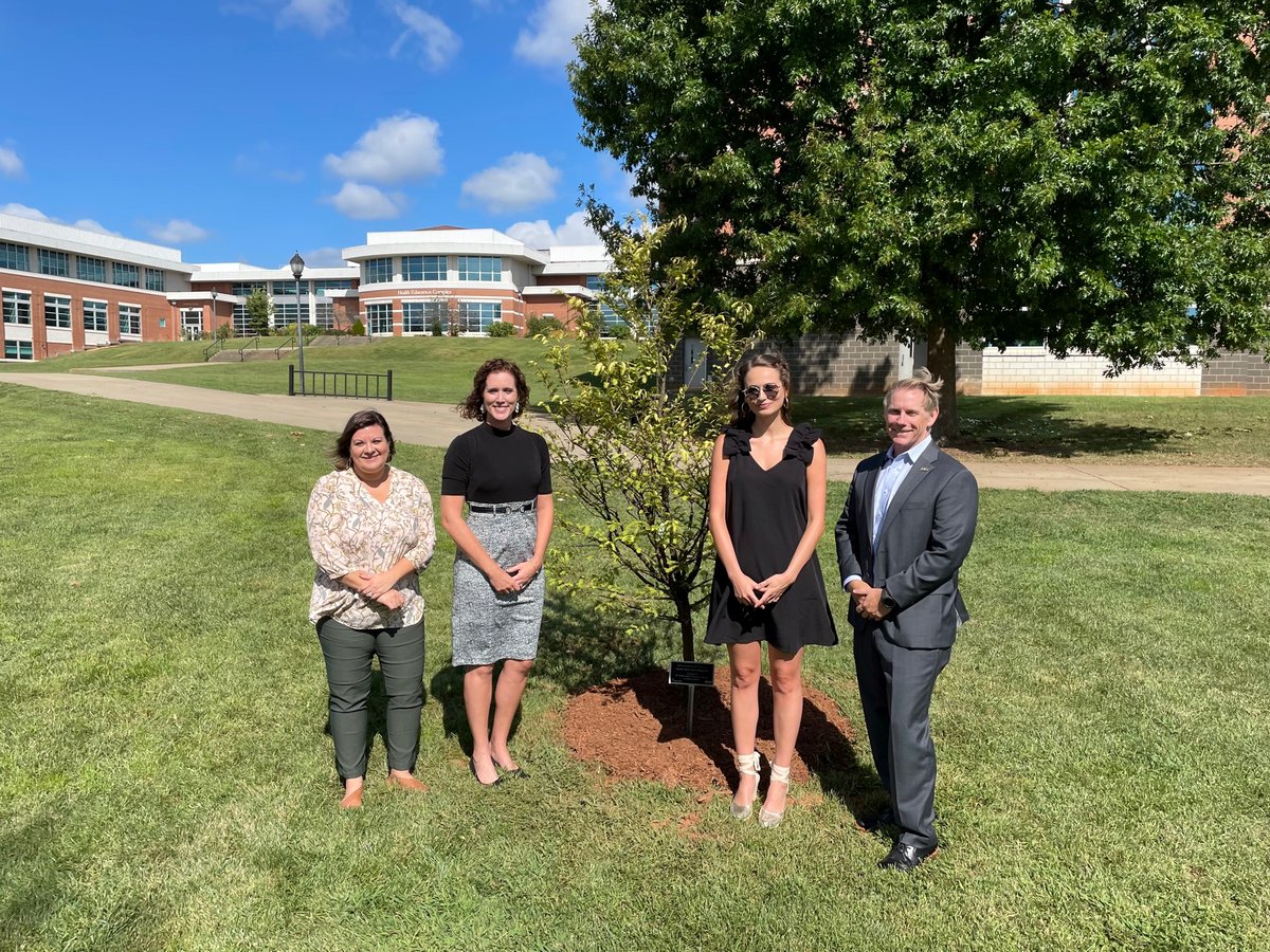 #BehindTheScenes of <a href="/SCPublicRadio/">South Carolina Public Radio</a>'s Golden Jubilee began with the planting of a commemorative tree at <a href="/USCUpstate/">USC Upstate</a>. The Amber Glow Dawn Redwood will serve to honor those that helped impact SC Public Radio over the past 50 years and symbolize growth for the network in the future.