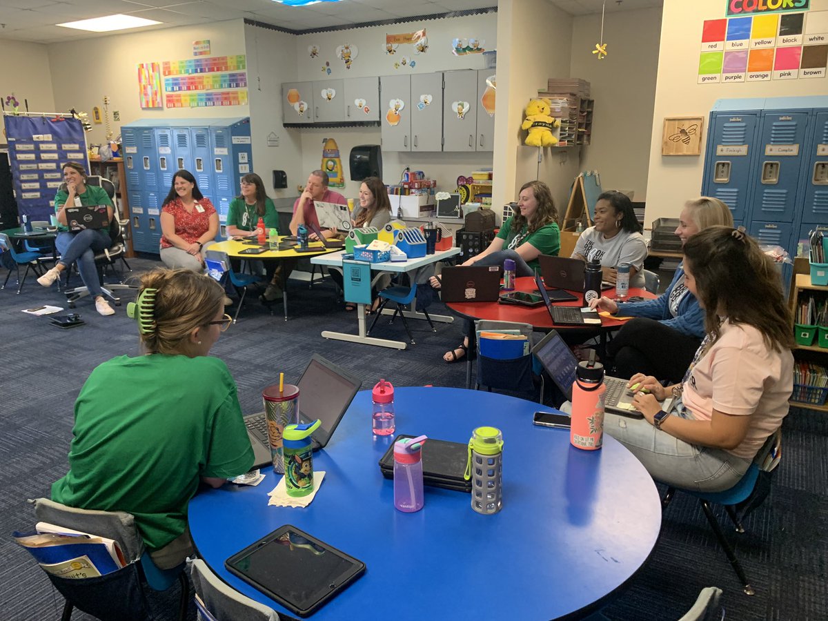 Brightest brains working together on differentiation, stations, blended learning, and engagement! <a href="/shetlandpride/">Shady Brook Elem</a> <a href="/StaceyBurchHEB/">Stacey Burch</a> <a href="/CtrlAltTeach/">Jeff Blankenship</a> <a href="/nancybinghamHEB/">Nancy Bingham</a>