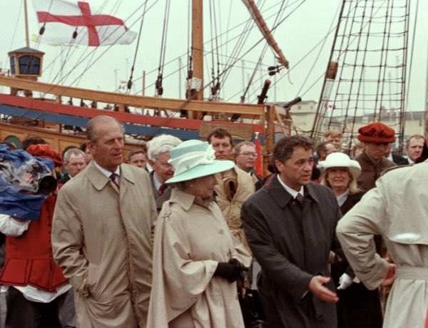 Had the privilege of playing for and meeting The Queen in Bonavista  for the Cabot 500 celebrations in 1997,
RIP