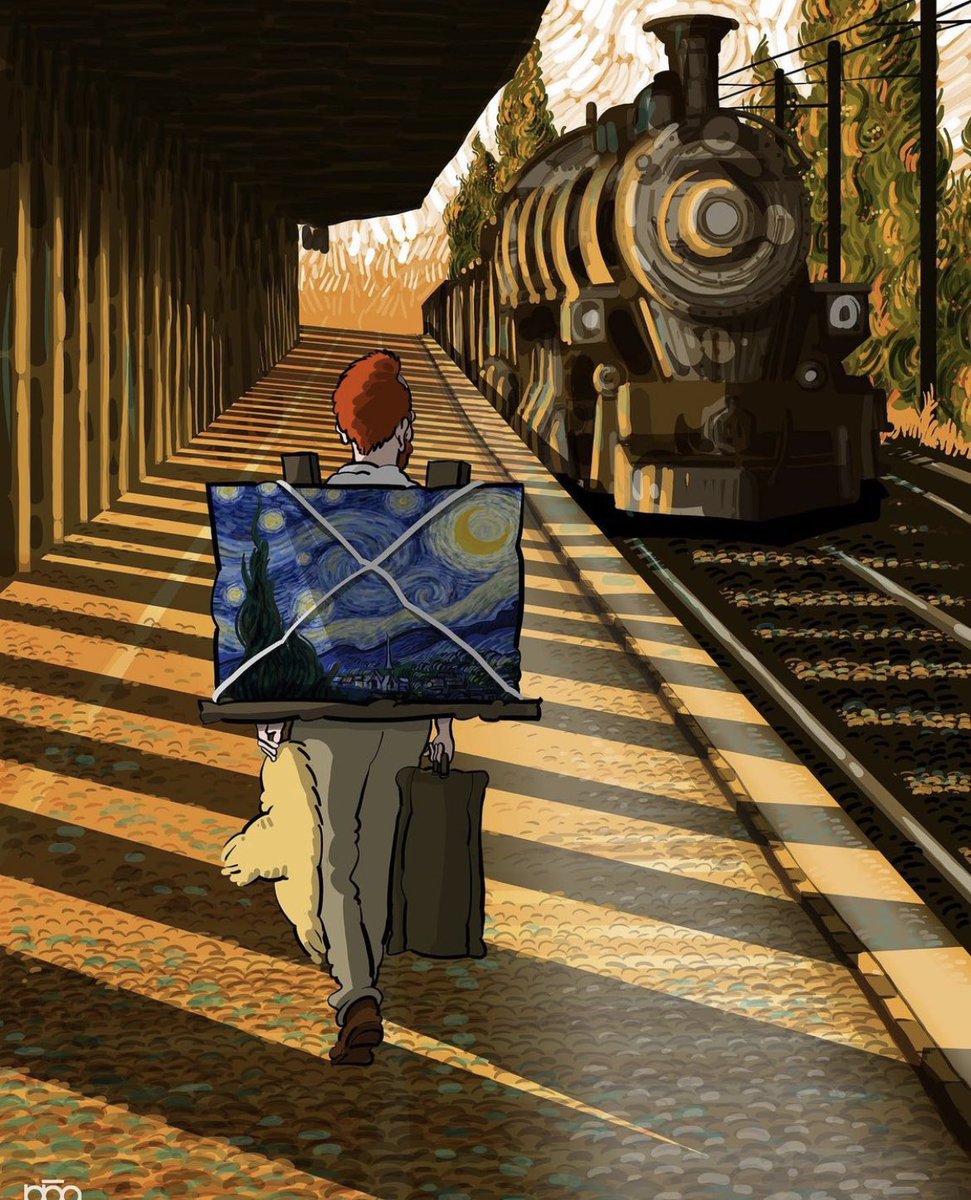 Belki bir gün yaparım. Her şeyi bırakıp giderim..