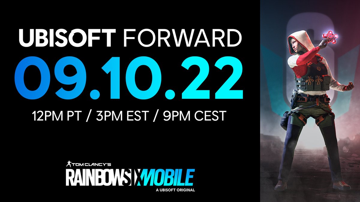 Rainbow Six Mobile tweet media