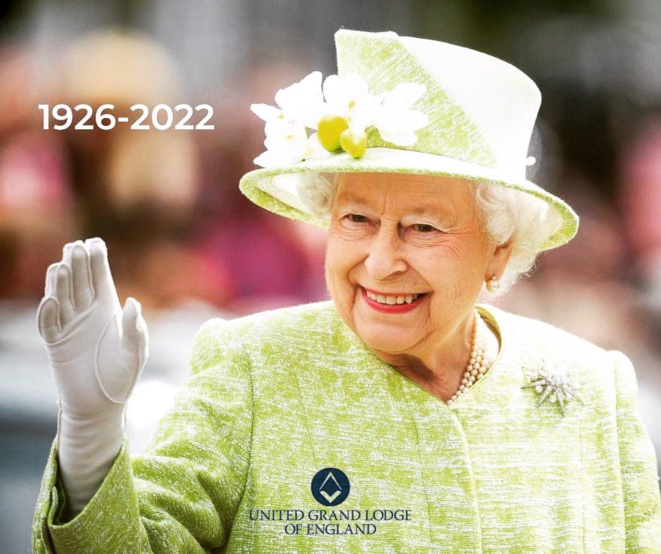 Thank you for your service, Ma’am

#TheQueen #QueenElizabethII #LongToReignOverUs #RoyalFamily #ProvincialGrandLodgeOfBerkshire #BerksPGL #BerksPCO #BerkshireCommunications #BerkshireProvince #BerkshireFreemasons #Freemasons #Freemasonry #Masons #Masonry